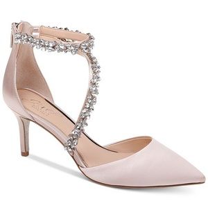 Jewel Badgley Micshka heels
